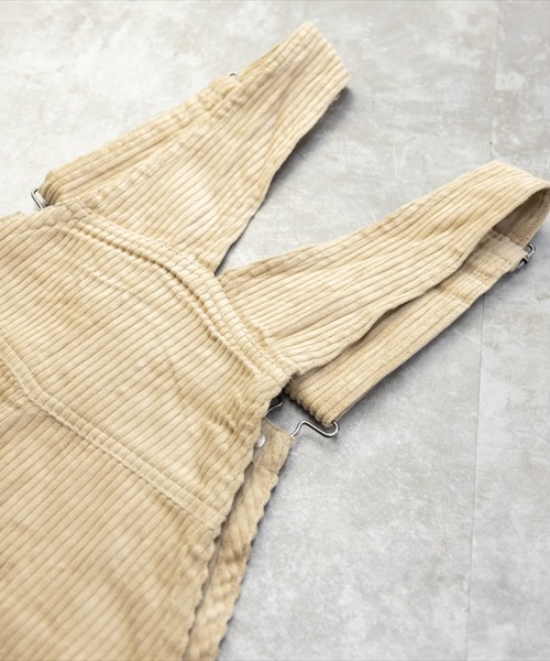 【セール】《太コール》 オーバーオール(サロペット/オーバーオール)|B.I.D.(ビーアイディー) 【セール】《太コール》 オーバーオール(サロペット/オーバーオール)|B.I.D.(ビーアイディー)