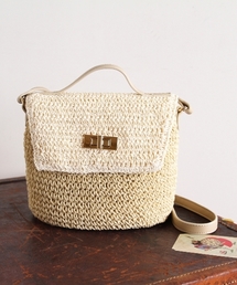 BEAUTY&YOUTH UNITED ARROWS | BYSF∵2トーンフラップショルダー(ショルダーバッグ)