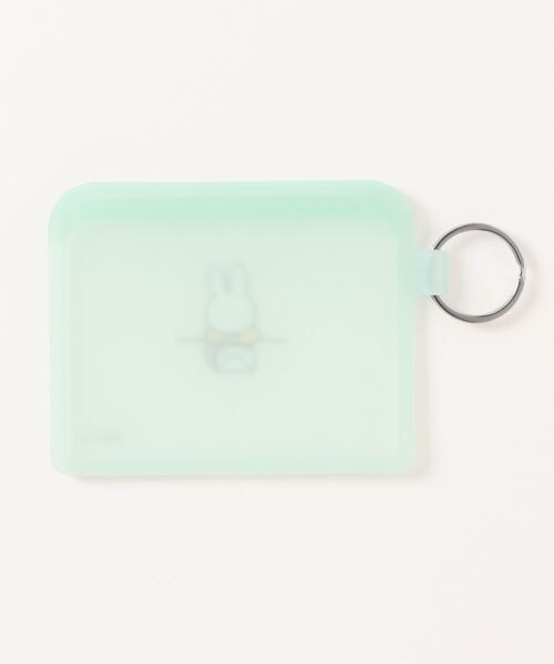 Miffy（ ミッフィー）の「FLAPPO ミッフィー ポーチ（カードケース・レディース・ホワイト/ブラック/グリーン/ピンク/ベージュ/ベージュ系その他・フリー）」の21枚目の写真