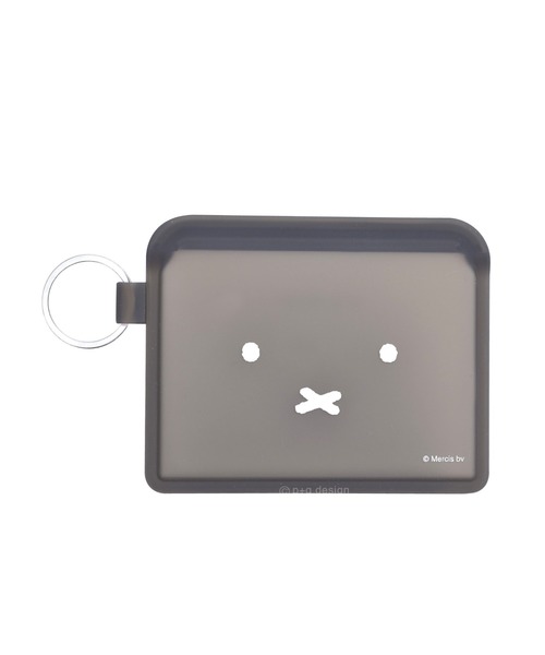 Miffy（ ミッフィー）の「FLAPPO ミッフィー ポーチ（カードケース・レディース・ホワイト/ブラック/グリーン/ピンク/ベージュ/ベージュ系その他・フリー）」の10枚目の写真