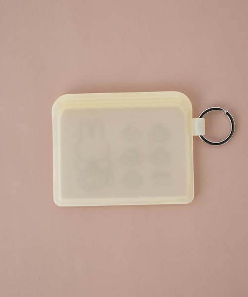 Miffy（ ミッフィー）の「FLAPPO ミッフィー ポーチ（カードケース・レディース・ホワイト/ブラック/グリーン/ピンク/ベージュ/ベージュ系その他・フリー）」の18枚目の写真