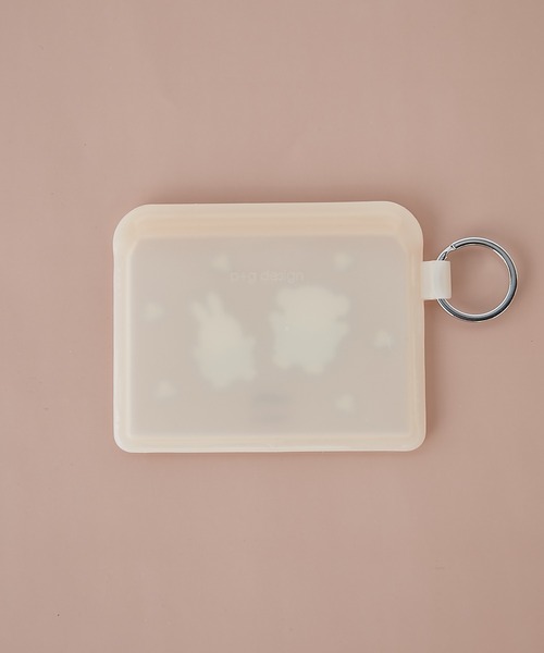 Miffy（ ミッフィー）の「FLAPPO ミッフィー ポーチ（カードケース・レディース・ホワイト/ブラック/グリーン/ピンク/ベージュ/ベージュ系その他・フリー）」の16枚目の写真