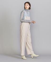 BEAUTY&YOUTH UNITED ARROWS | BY バックサテン オーバーオール -ウォッシャブル-(サロペット/オーバーオール)