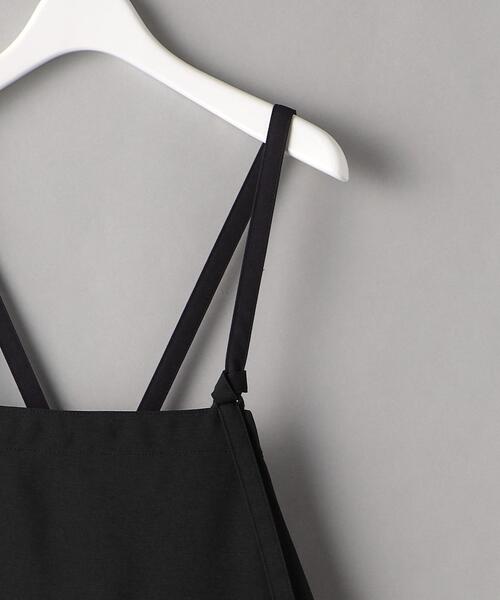BEAUTY&YOUTH UNITED ARROWS（ビューティーアンドユースユナイテッドアローズ）の「BY バックサテン オーバーオール -ウォッシャブル-（サロペット/オーバーオール・レディース・ブラック/ナチュラル・S/M）」の19枚目の写真