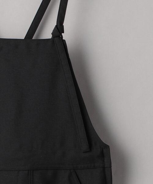 BEAUTY&YOUTH UNITED ARROWS（ビューティーアンドユースユナイテッドアローズ）の「BY バックサテン オーバーオール -ウォッシャブル-（サロペット/オーバーオール・レディース・ブラック/ナチュラル・S/M）」の18枚目の写真