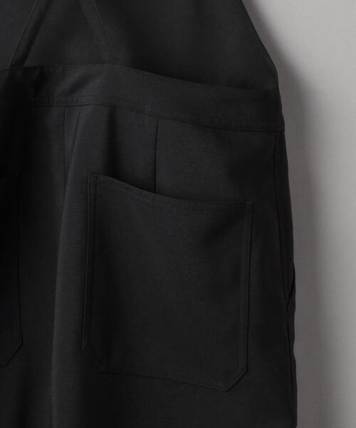 BEAUTY&YOUTH UNITED ARROWS（ビューティーアンドユースユナイテッドアローズ）の「BY バックサテン オーバーオール -ウォッシャブル-（サロペット/オーバーオール・レディース・ブラック/ナチュラル・S/M）」の17枚目の写真