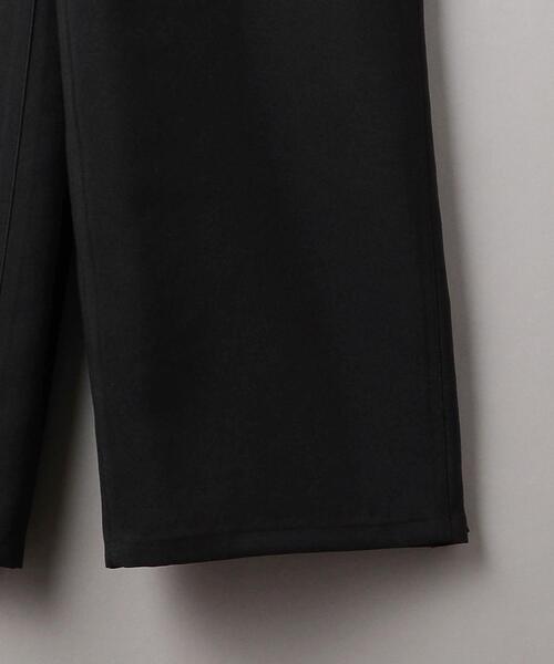 BEAUTY&YOUTH UNITED ARROWS（ビューティーアンドユースユナイテッドアローズ）の「BY バックサテン オーバーオール -ウォッシャブル-（サロペット/オーバーオール・レディース・ブラック/ナチュラル・S/M）」の16枚目の写真