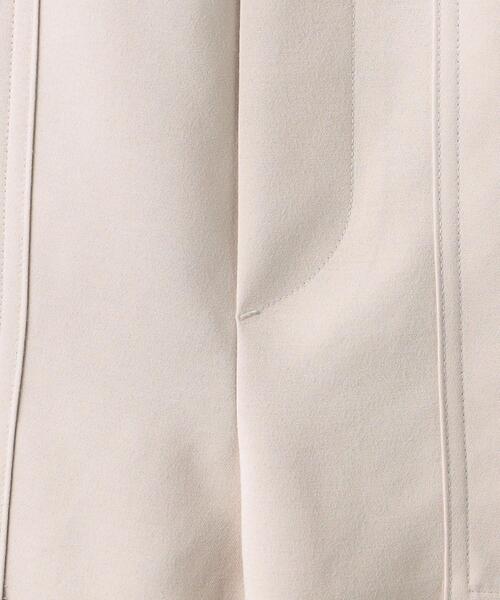 BEAUTY&YOUTH UNITED ARROWS（ビューティーアンドユースユナイテッドアローズ）の「BY バックサテン オーバーオール -ウォッシャブル-（サロペット/オーバーオール・レディース・ブラック/ナチュラル・S/M）」の13枚目の写真