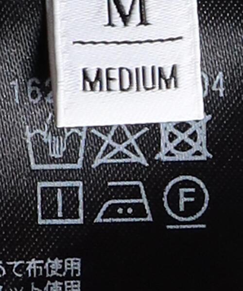 BEAUTY&YOUTH UNITED ARROWS（ビューティーアンドユースユナイテッドアローズ）の「BY バックサテン オーバーオール -ウォッシャブル-（サロペット/オーバーオール・レディース・ブラック/ナチュラル・S/M）」の12枚目の写真