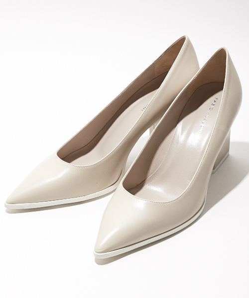 FABIO RUSCONI(ファビオルスコーニ)の「FABIO RUSCONI 『MILLY M』Pumps(パンプス・レディース・ベージュ/ネイビー・39/37/38/36/35/38.5)」の2枚目の写真