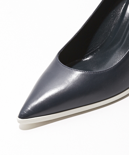 FABIO RUSCONI(ファビオルスコーニ)の「FABIO RUSCONI 『MILLY M』Pumps(パンプス・レディース・ベージュ/ネイビー・39/37/38/36/35/38.5)」の7枚目の写真
