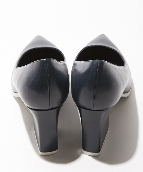 FABIO RUSCONI(ファビオルスコーニ)の「FABIO RUSCONI 『MILLY M』Pumps(パンプス・レディース・ベージュ/ネイビー・39/37/38/36/35/38.5)」の11枚目の写真