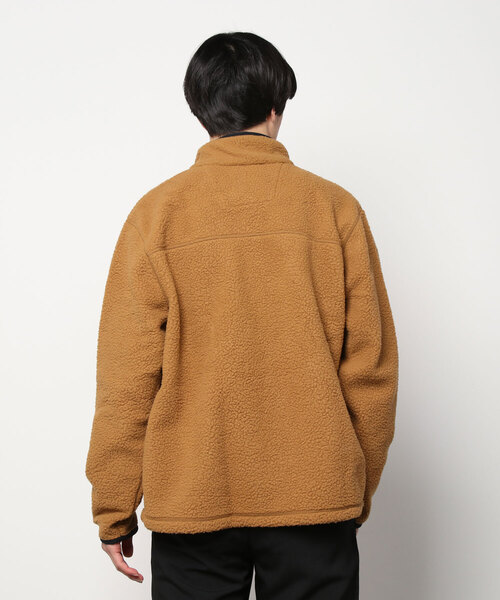 Carhartt（カーハート）の「Carhartt フリースハーフジップ