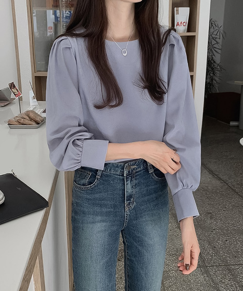 細川家文書中世編 Girlydool ブランド長袖トップス 17春夏新作 ファッション レディースファッション Www Writeawriting Com