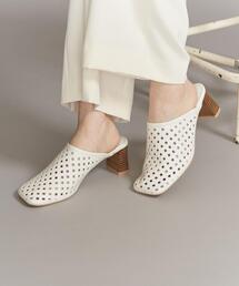 BEAUTY&YOUTH UNITED ARROWS | BY カットワーク ミュール(サンダル)