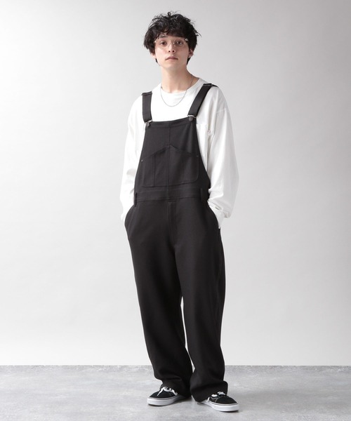 RAGEBLUE(レイジブルー)の「メランジーンズオーバーオール<セットアップ着用可能>(サロペット/オーバーオール・メンズ・ブラック/ブラウン・FREE)」の20枚目の写真