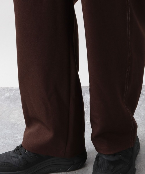 RAGEBLUE(レイジブルー)の「メランジーンズオーバーオール<セットアップ着用可能>(サロペット/オーバーオール・メンズ・ブラック/ブラウン・FREE)」の22枚目の写真