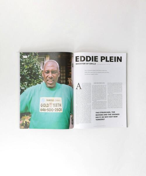 UNITED ARROWS & SONS(ユナイテッドアローズアンドサンズ)の「L'etiquette Magazine No.7/雑誌■■■(雑誌・メンズ・その他1・FREE)」の4枚目の写真