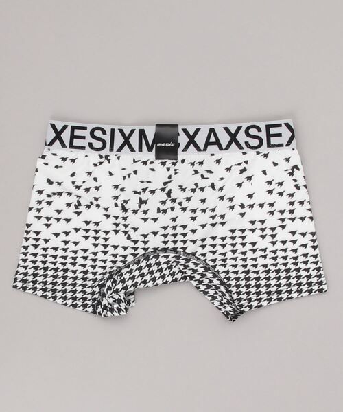 maxsix（マックスシックス）の「maxsix(マックスシックス）@MXｰ016バード/アンダーウェア/ボクサーパンツ（その他アンダーウェア/インナー・メンズ・その他・MEDIUM/LARGE）」の2枚目の写真