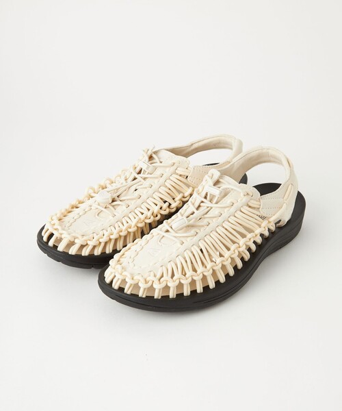 KEEN(キーン)の「<KEEN(キーン)> UNEEK ユニーク サンダル(サンダル・メンズ・ダークグレー/ブラック/オフホワイト/ダークグリーン・10/9/8)」の5枚目の写真