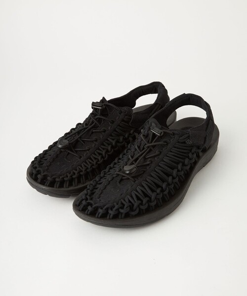 KEEN(キーン)の「<KEEN(キーン)> UNEEK ユニーク サンダル(サンダル・メンズ・ダークグレー/ブラック/オフホワイト/ダークグリーン・10/9/8)」の6枚目の写真