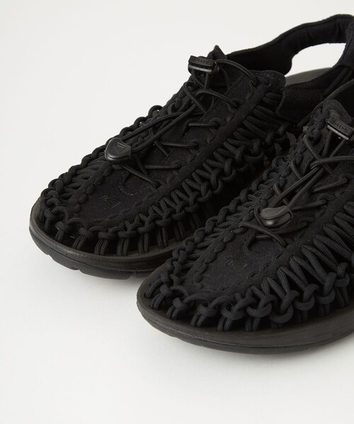 KEEN(キーン)の「<KEEN(キーン)> UNEEK ユニーク サンダル(サンダル・メンズ・ダークグレー/ブラック/オフホワイト/ダークグリーン・10/9/8)」の8枚目の写真