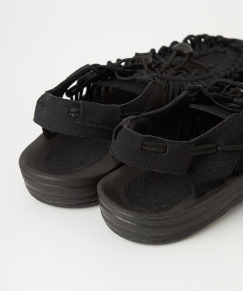KEEN(キーン)の「<KEEN(キーン)> UNEEK ユニーク サンダル(サンダル・メンズ・ダークグレー/ブラック/オフホワイト/ダークグリーン・10/9/8)」の9枚目の写真