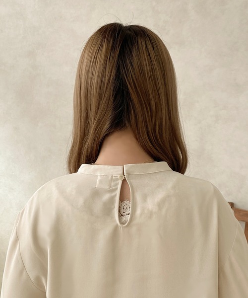 apres jour clair（アプレジュールクレア）の「【apres jour clair】２WAYスリーブシャツ（シャツ/ブラウス・レディース・アイボリー/ベージュ/ピンク系その他・フリー/X-LARGE）」の17枚目の写真