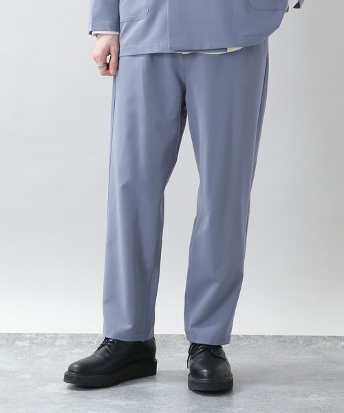 RAGEBLUE（レイジブルー）の「＜SET-UP/セットアップ＞ダブルテーラードジャケット＆イージーパンツ/265177（テーラードジャケット・メンズ・ライトブルー/グリーン/パープル/ブラック/グレー・LARGE/MEDIUM）」の6枚目の写真