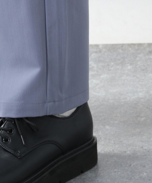 RAGEBLUE（レイジブルー）の「＜SET-UP/セットアップ＞ダブルテーラードジャケット＆イージーパンツ/265177（テーラードジャケット・メンズ・ライトブルー/グリーン/パープル/ブラック/グレー・LARGE/MEDIUM）」の18枚目の写真