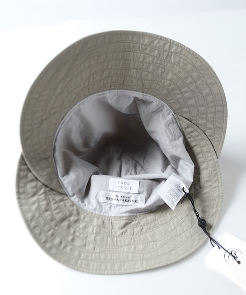 専用 KIJIMA TAKAYUKI DOUBLE VISOR HAT KIJIMA TAKAYUKI（キジマ タカユキ）の「<KIJIMA TAKAYUKI>FOOD
