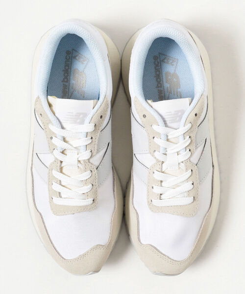 NEW BALANCE(ニューバランス)の「NEW BALANCE / MS237(スニーカー・レディース・ベージュ/ブラック・22.5cm/23.5cm/24.5cm/23.0cm/24.0cm)」の9枚目の写真