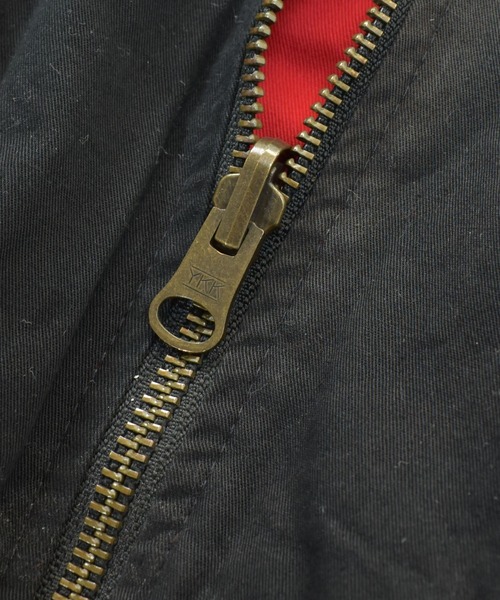 VINTAGE（ヴィンテージ）の「【ヴィンテージ古着】Marlboro/マルボロ スイングトップ フルジップジャケット リバーシブルジャケット（ブルゾン・メンズ・ブラック・X-LARGE）」の6枚目の写真