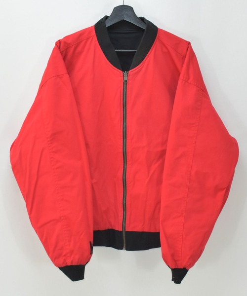 VINTAGE（ヴィンテージ）の「【ヴィンテージ古着】Marlboro/マルボロ スイングトップ フルジップジャケット リバーシブルジャケット（ブルゾン・メンズ・ブラック・X-LARGE）」の4枚目の写真