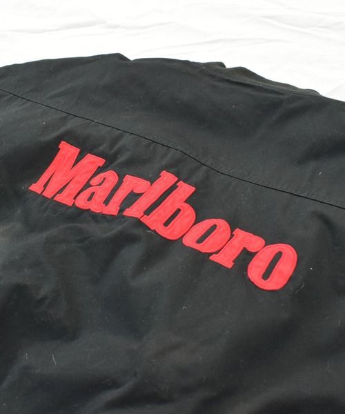 VINTAGE（ヴィンテージ）の「【ヴィンテージ古着】Marlboro/マルボロ スイングトップ フルジップジャケット リバーシブルジャケット（ブルゾン・メンズ・ブラック・X-LARGE）」の3枚目の写真