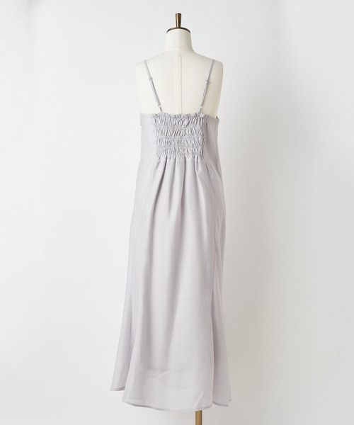 one after another NICE CLAUP（ワンアフターアナザーナイスクラップ）の「マルチWAY　セーラーカラーブラウスキャミワンピースセット（ワンピース・レディース・ベージュ/アイボリー/グレー系その他・FREE）」の20枚目の写真