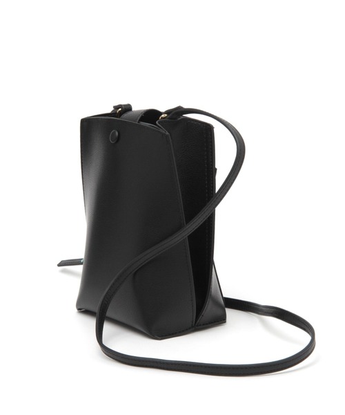 niko and...（ニコアンド）の「オリジナルカードケース付きショルダーバッグ（ショルダーバッグ・レディース・ホワイト/ブラック・0）」の4枚目の写真