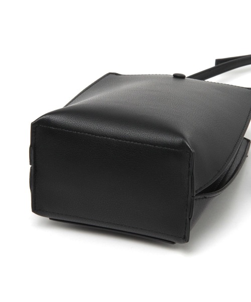 niko and...（ニコアンド）の「オリジナルカードケース付きショルダーバッグ（ショルダーバッグ・レディース・ホワイト/ブラック・0）」の6枚目の写真