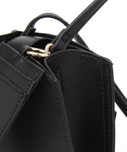 niko and...（ニコアンド）の「オリジナルカードケース付きショルダーバッグ（ショルダーバッグ・レディース・ホワイト/ブラック・0）」の7枚目の写真