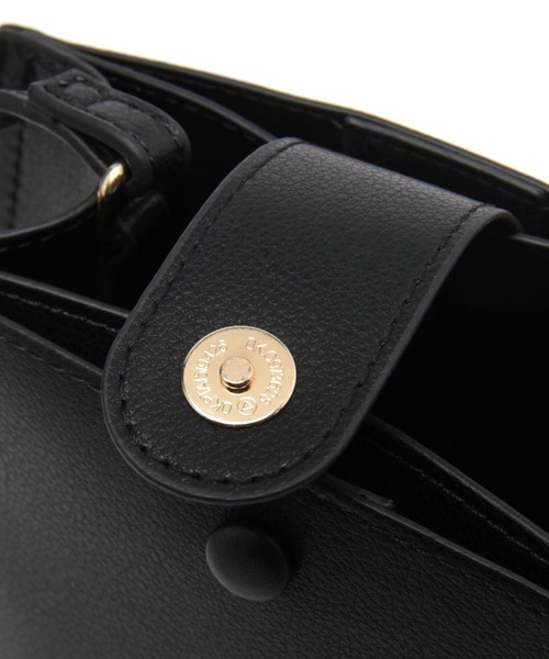 niko and...（ニコアンド）の「オリジナルカードケース付きショルダーバッグ（ショルダーバッグ・レディース・ホワイト/ブラック・0）」の9枚目の写真