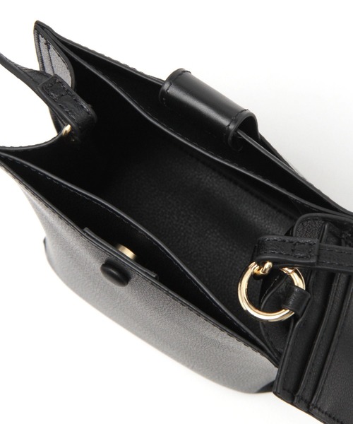 niko and...（ニコアンド）の「オリジナルカードケース付きショルダーバッグ（ショルダーバッグ・レディース・ホワイト/ブラック・0）」の10枚目の写真