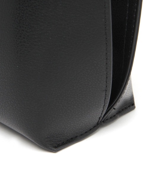 niko and...（ニコアンド）の「オリジナルカードケース付きショルダーバッグ（ショルダーバッグ・レディース・ホワイト/ブラック・0）」の11枚目の写真