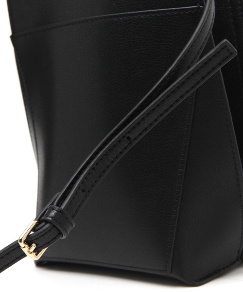 niko and...（ニコアンド）の「オリジナルカードケース付きショルダーバッグ（ショルダーバッグ・レディース・ホワイト/ブラック・0）」の13枚目の写真