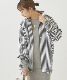 plage | Boys box シャツ2(ブラック系その他)◆(シャツ/ブラウス)