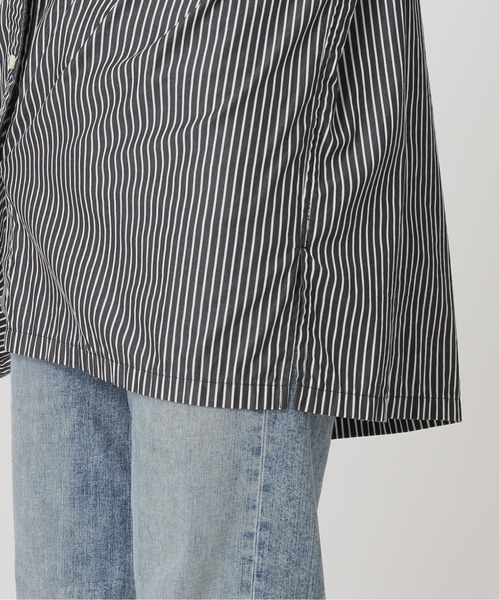 Plage - 【Plage】Boys box シャツ　ブラックA plage（プラージュ）の「《追加》Boys box シャツ2(ブラックA