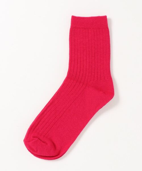TONE SELECT GOODS（トーンセレクトグッズ）の「【urge】  ビビットカラー　ソックス（ソックス/靴下・レディース・パープル/ピンク/イエロー/オレンジ/ブルー/グリーン/ダークパープル/ローズ/ライトピンク/ダークオレンジ・FREE）」の8枚目の写真