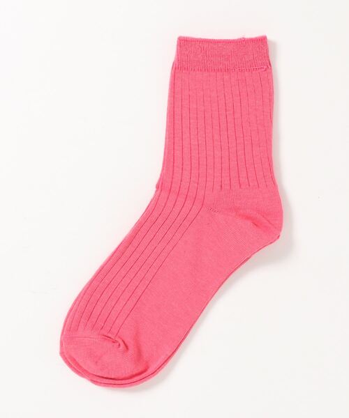 TONE SELECT GOODS（トーンセレクトグッズ）の「【urge】  ビビットカラー　ソックス（ソックス/靴下・レディース・パープル/ピンク/イエロー/オレンジ/ブルー/グリーン/ダークパープル/ローズ/ライトピンク/ダークオレンジ・FREE）」の7枚目の写真