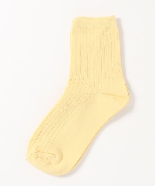 TONE SELECT GOODS（トーンセレクトグッズ）の「【urge】  ビビットカラー　ソックス（ソックス/靴下・レディース・パープル/ピンク/イエロー/オレンジ/ブルー/グリーン/ダークパープル/ローズ/ライトピンク/ダークオレンジ・FREE）」の5枚目の写真