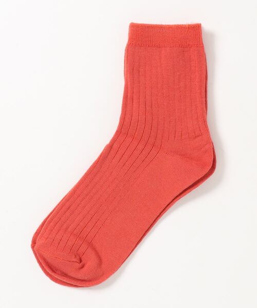 TONE SELECT GOODS（トーンセレクトグッズ）の「【urge】  ビビットカラー　ソックス（ソックス/靴下・レディース・パープル/ピンク/イエロー/オレンジ/ブルー/グリーン/ダークパープル/ローズ/ライトピンク/ダークオレンジ・FREE）」の10枚目の写真