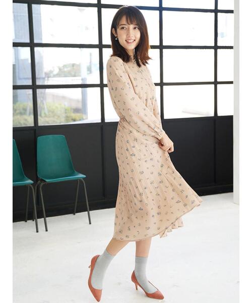 ブランド古着 長袖ワンピース ワンピース Earth Music Ecology アースミュージックアンドエコロジー のファッション通販 Zozoused